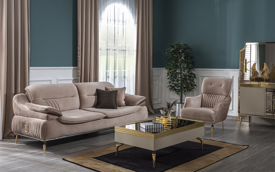 Majestic Sofa Set